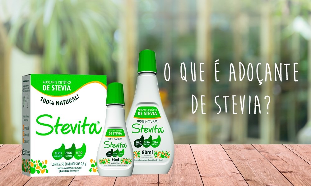 O que é adoçante de Stevia?