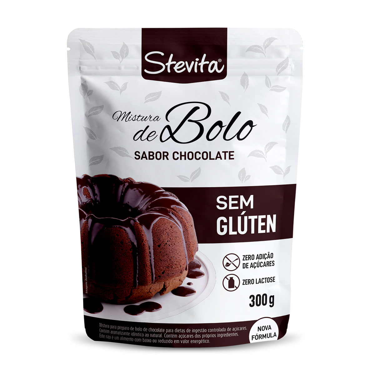 Bolo de Chocolate, Sem ovo, sem glúten e sem lactose