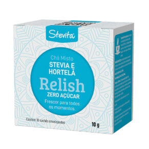 Chá Misto Stevia e Hortelã Stevita - Relish