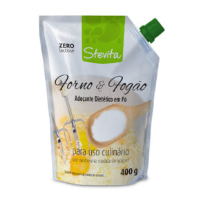 Adoçante Forno e Fogão Dietético 100% Natural Stevita