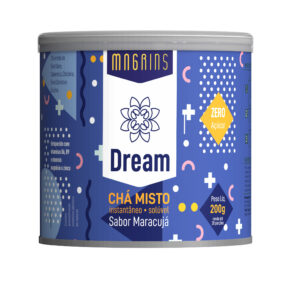 Magrins Chá Funcional DREAM - Sabor Maracujá