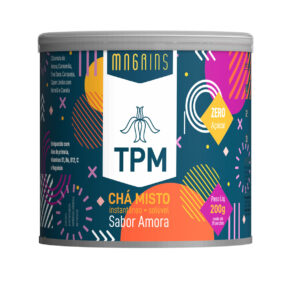 Magrins Chá Funcional TPM - Sabor Amora