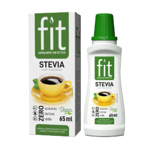 Adoçante Stevia com Sucralose Líquido 65 ml FIT