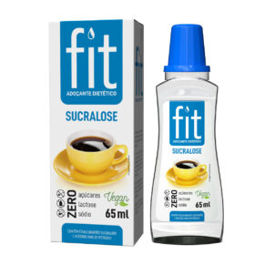 Adoçante Sucralose Líquido 65 ml FIT