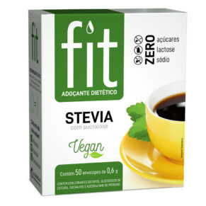 Adoçante Stevia com Sucralose