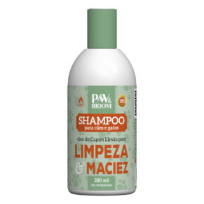 Shampoo para Cães e Gatos Capim Limão