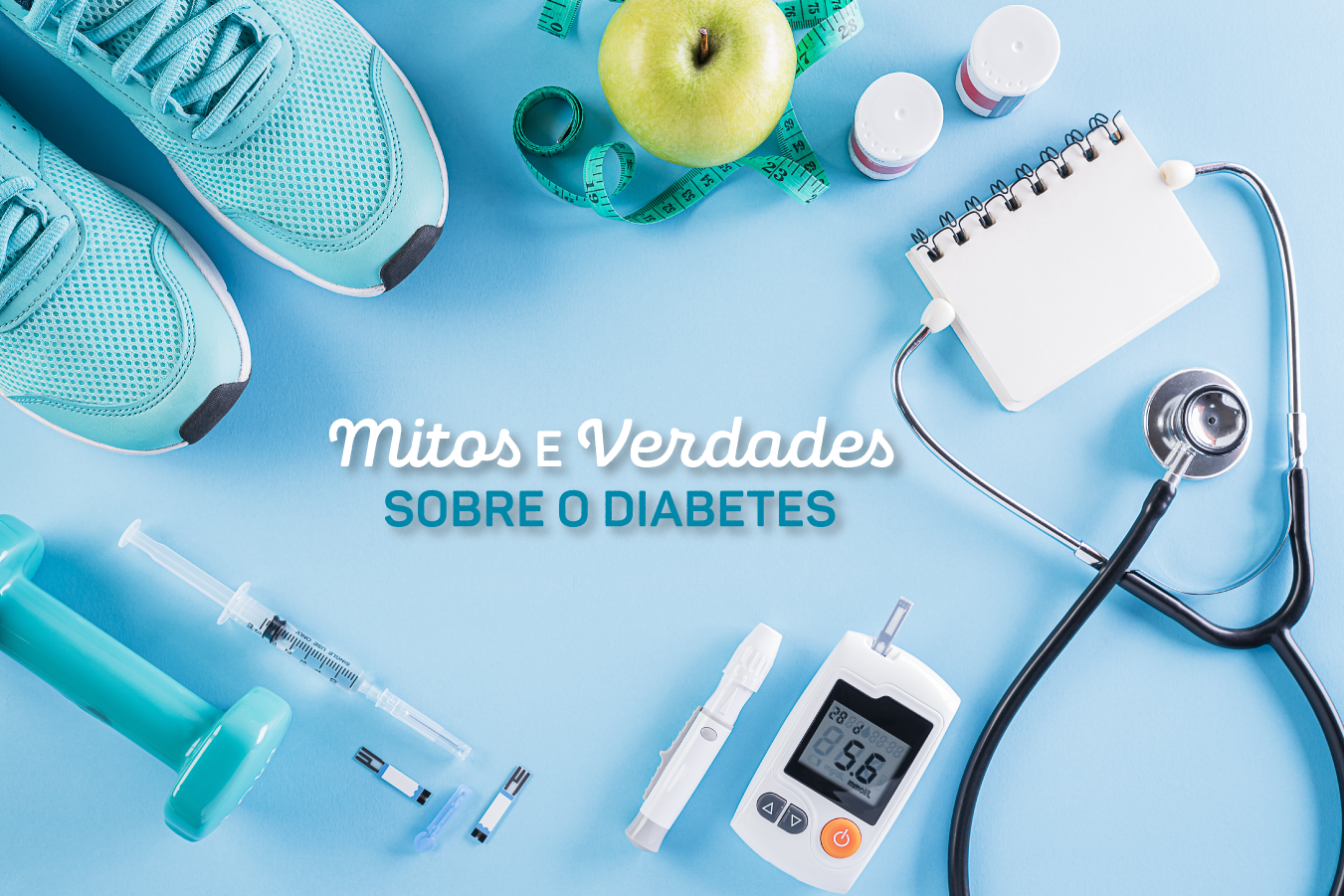 <strong>Mitos e verdades sobre o diabetes</strong>  