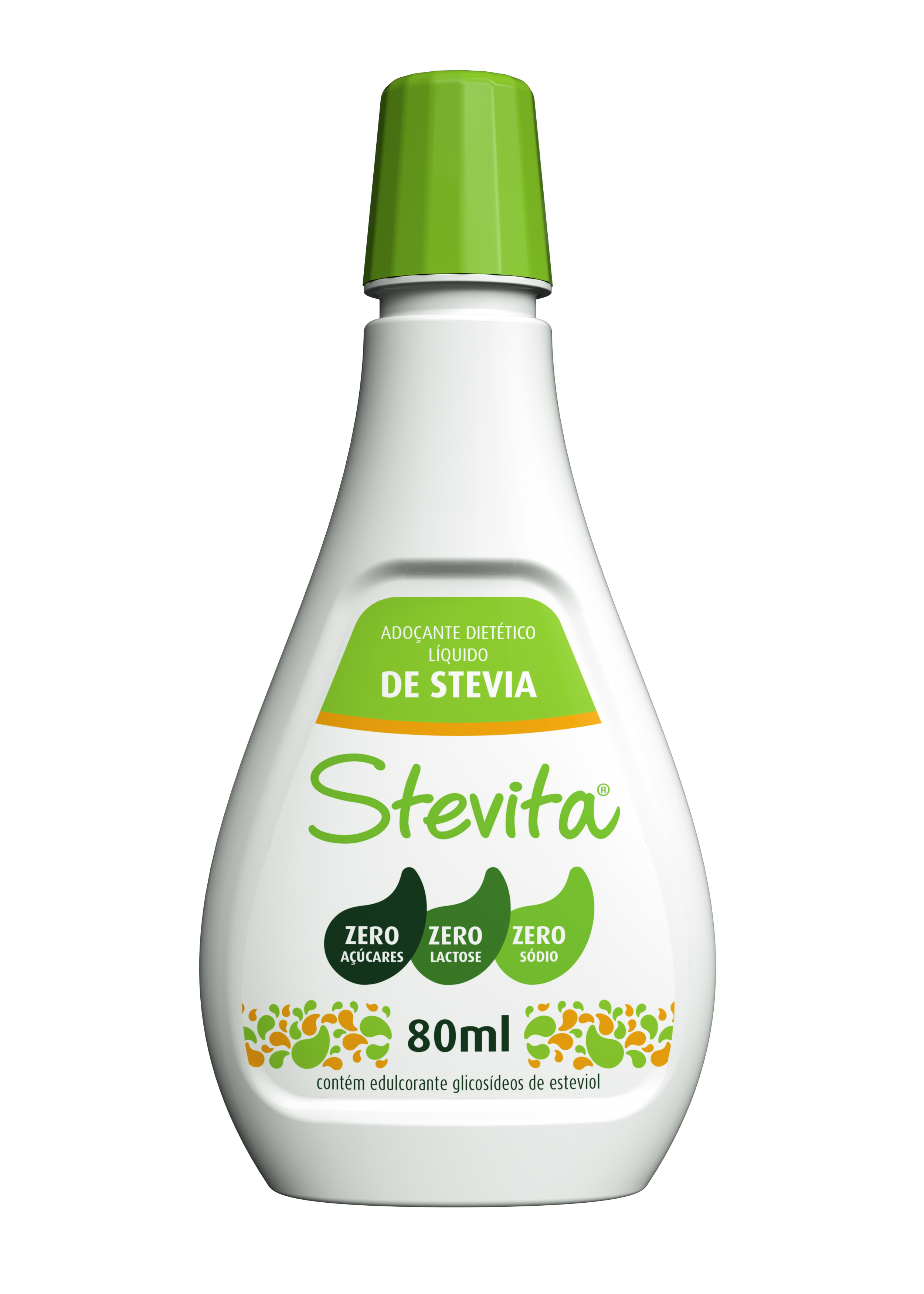 Adoçante Líquido de Stevia STEVITA 80ml