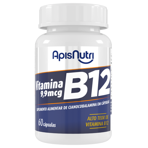 Suplemento de Vitamina B12 280mg 60 Cáps – ApisNutri